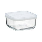 Mini Square Bowl with Lid.