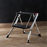 Polder® Chrome Mini Step Stool