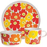 Marimekko Mini Unikko Kids Dinnerware