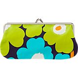 Marimekko Mini Unikko Silmälasikukkaro Aqua Coin Purse