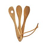 3-Piece Mini Bamboo Spoon Set