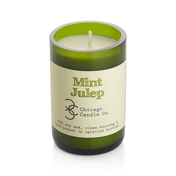 Mint Julep Scented Candle Crate and Barrel