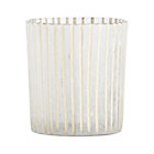 Minx Striped Candleholder.