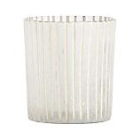 Minx Striped Candleholder