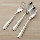 Miro 3-Piece Serving Set: serving fork, pierced serving spoon and serving spoon.