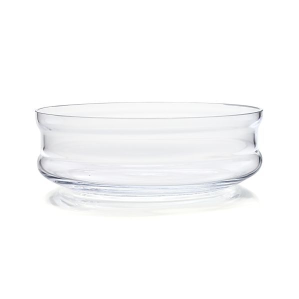 Mitti Large Glass Bowl Crate and Barrel