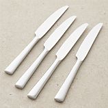 Set of 4 Mix Dinner Knives