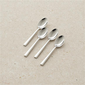 Set of 4 Mix Espresso Spoons