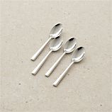 Set of 4 Mix Espresso Spoons