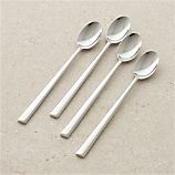 Set of 4 Mix Iced Tea Spoons