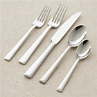 Mix 20-Piece Flatware Set: four 5-piece place settings.