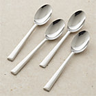 Set of four Mix  tablespoons. 7.5"