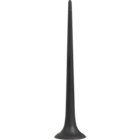 Black Mobile Tail. 1.5"dia.x5.25"H