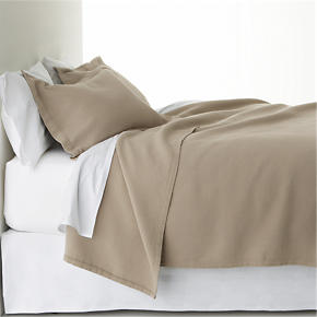 Mocha Bed Linens