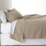 Mocha Bed Linens
