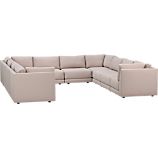 Moda 10-Piece Sectional Sofa