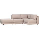 Moda 4-Piece Sectional Sofa