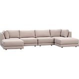 Moda 6-Piece Sectional Sofa