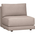 Moda Sectional Armless Chair