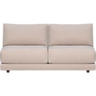 Moda Sectional Armless Loveseat