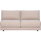 Moda Sectional Armless Loveseat