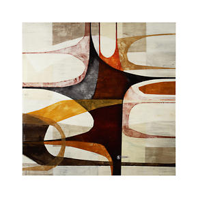 Modern Motif Print