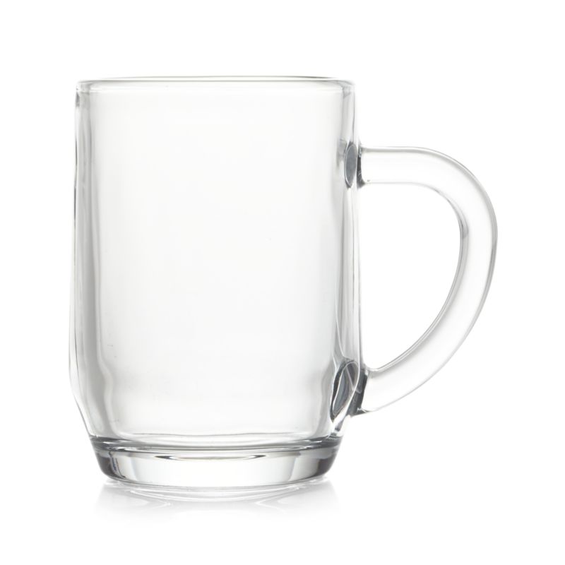 Moderno Glass Mug Crate and Barrel