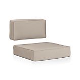 Sunbrella® Stone Modular/Lounge Chair Cushions