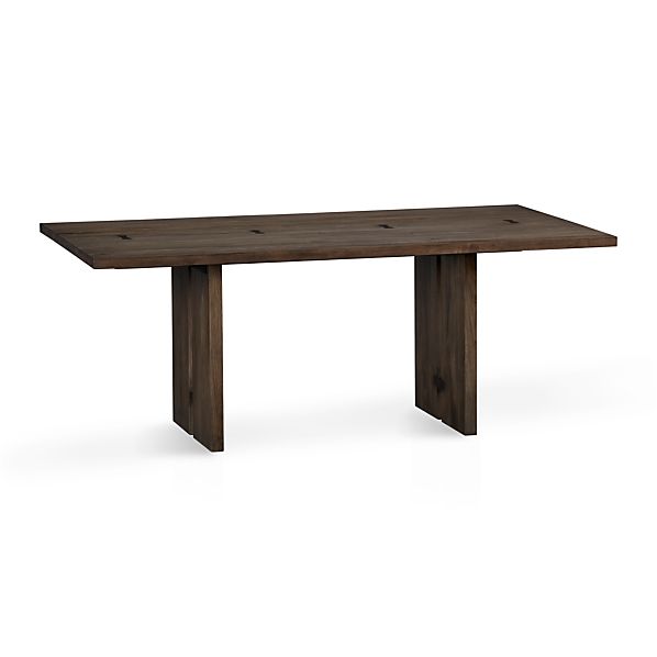 Monarch 76" Dining Table in Monarch Dining Tables Crate and Barrel