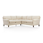 Montclair 2-Piece Sectional Sofa (Right Arm Corner Sofa, Left Arm Loveseat)