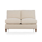Montclair Armless Sectional Loveseat