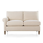 Montclair Left Arm Sectional Loveseat
