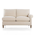Montclair Right Arm Sectional Loveseat