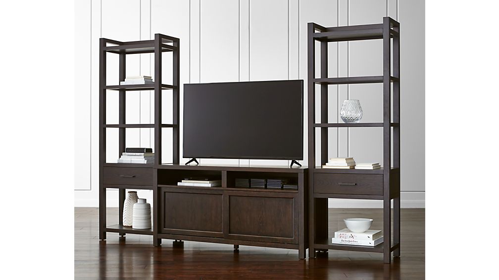 Moore 60" Media Console with Two Towers