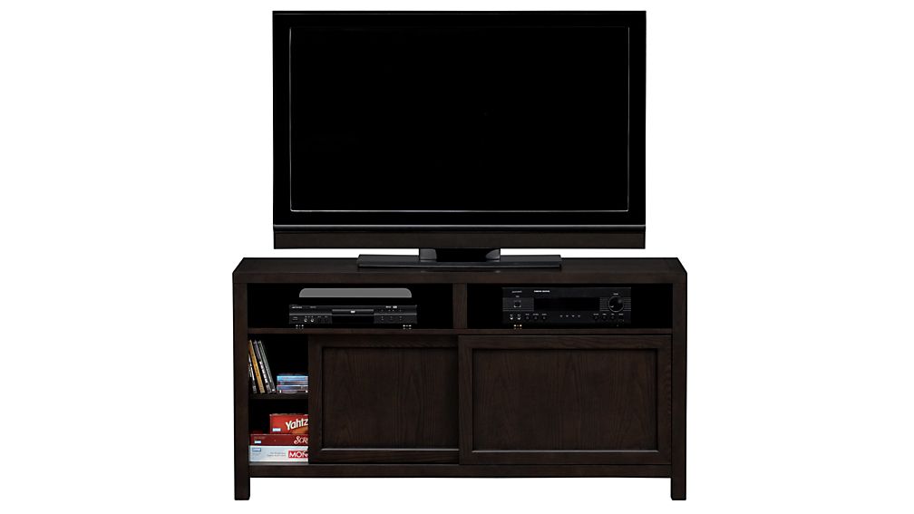 Moore 60" Media Console in TV Stands & Media Consoles Crate and Barrel