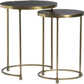 Moreno Nesting Table Set of Two