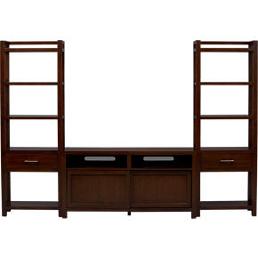 Tyler 60 Media Console with Two Media Towers