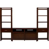 Tyler 60" Media Console with Two Media Towers