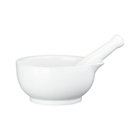 Mortar and Pestle. 8.25"dia.x4"H
