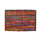 Multi Cotton Rug. 2'x3'