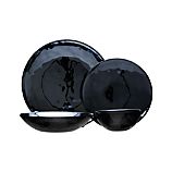 Murano Black Dinnerware