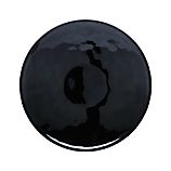 Murano Black Salad Plate