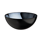 Murano Black Serving Bowl.