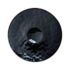 Murano Black Platter.