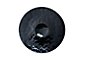 Murano Black 16" Platter