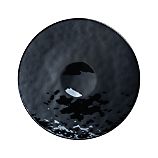 Murano Black 16" Platter