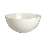 Murano Cream Serving Bowl