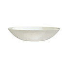 Murano Cream Low Bowl.
