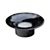 MuranoTealightBlackAVF12