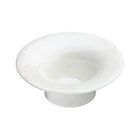 Murano Cream Candleholder.